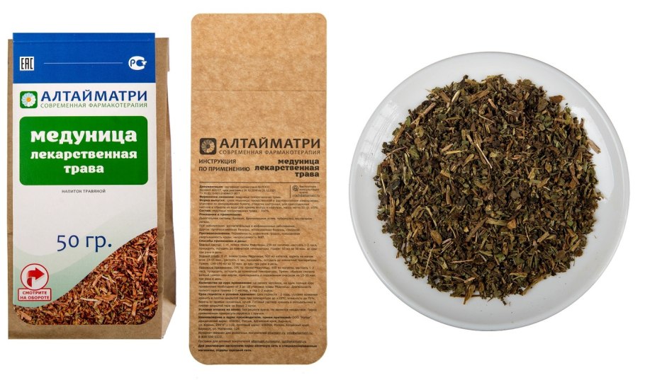 Сироп из исландского мха