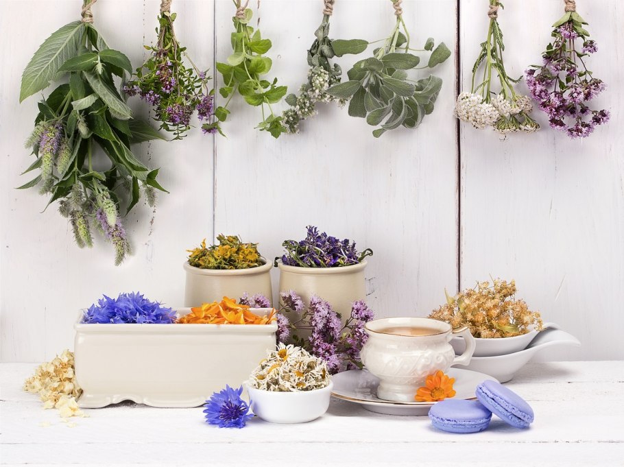 Ароматные сухие травы