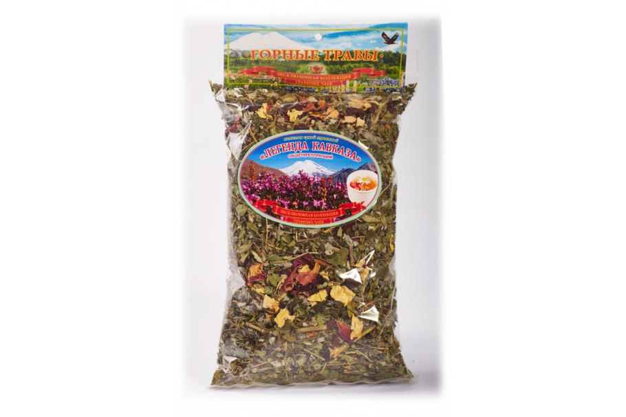 Горный чай Кавказа состав