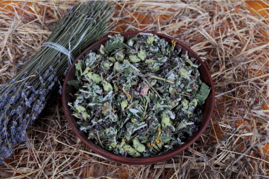 Крымский чай Лаванда чабрец