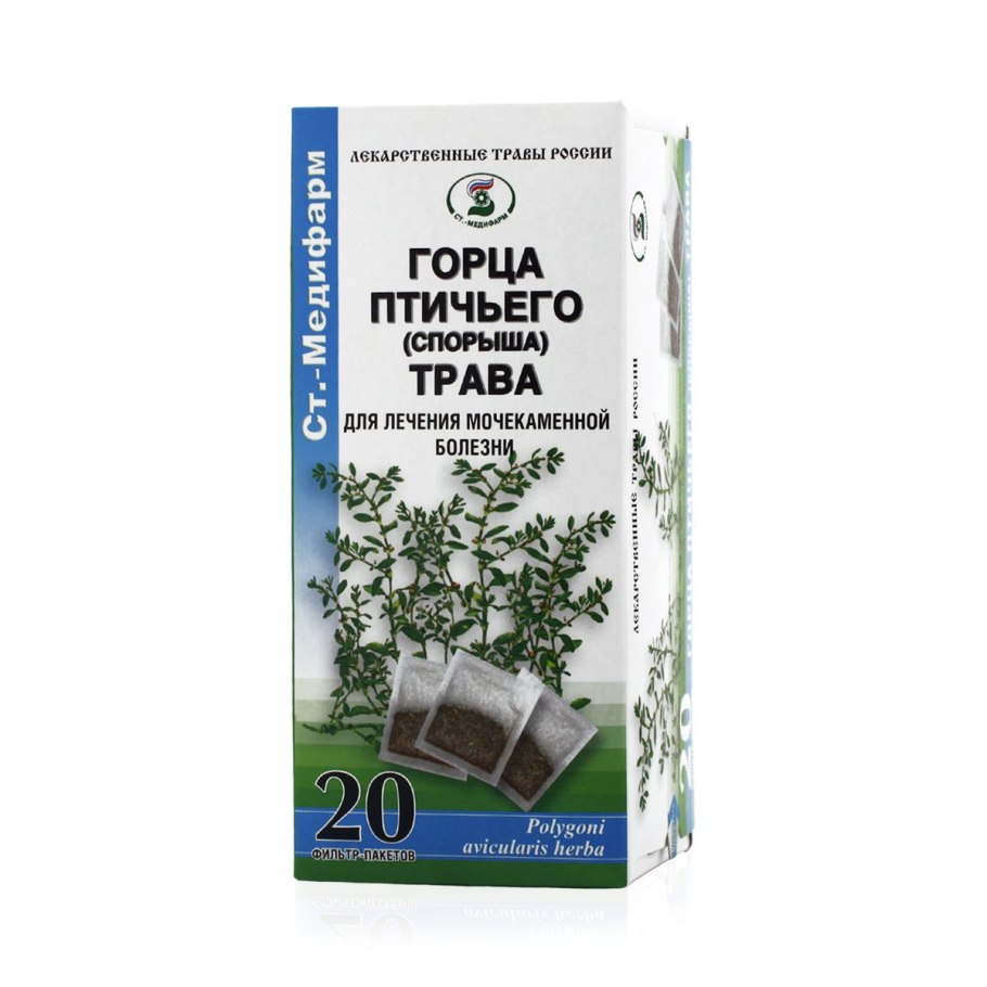 Сурепка Горец