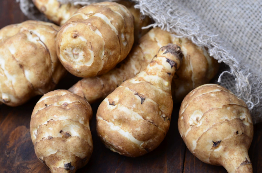 Дикая картошка топинамбур