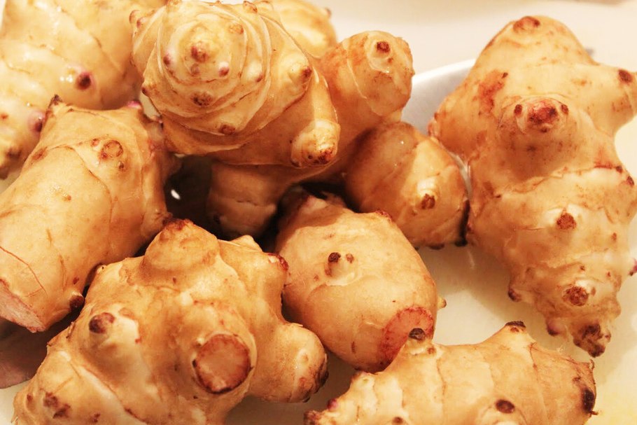 Топинамбур цветение