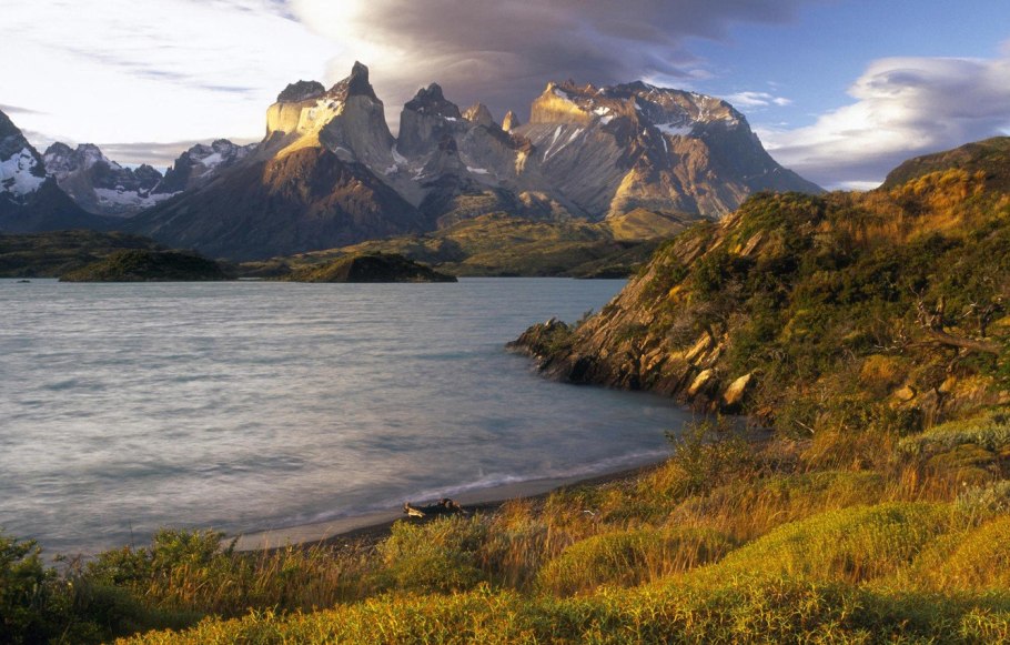 Чилийская Патагония Торрес-дель-Пайне. Национальный парк.