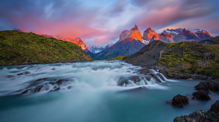 Национальный парк Торрес-дель-Пайне Чили