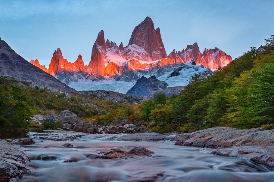 Эль Чальтен Аргентина Патагония