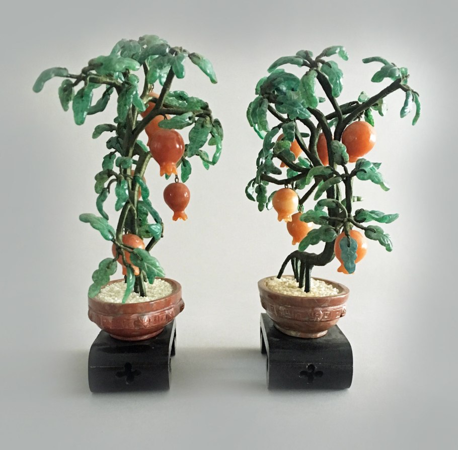 Бонсай гранат