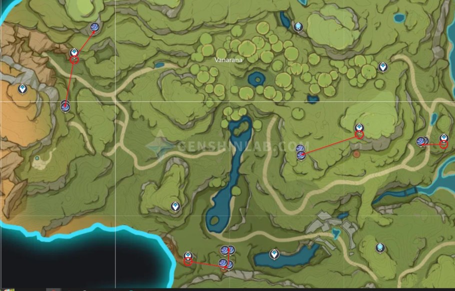 Лотос серединка