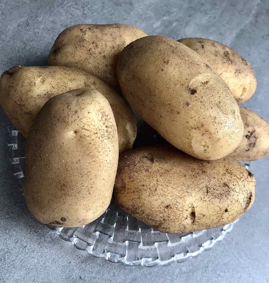 Картошка из Египта