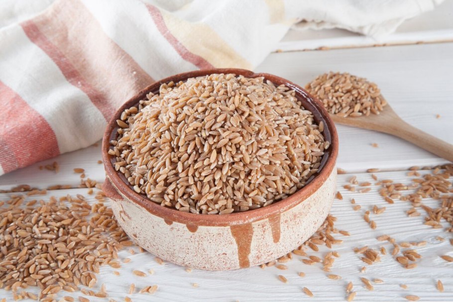 Крупа пшеничная дробленая