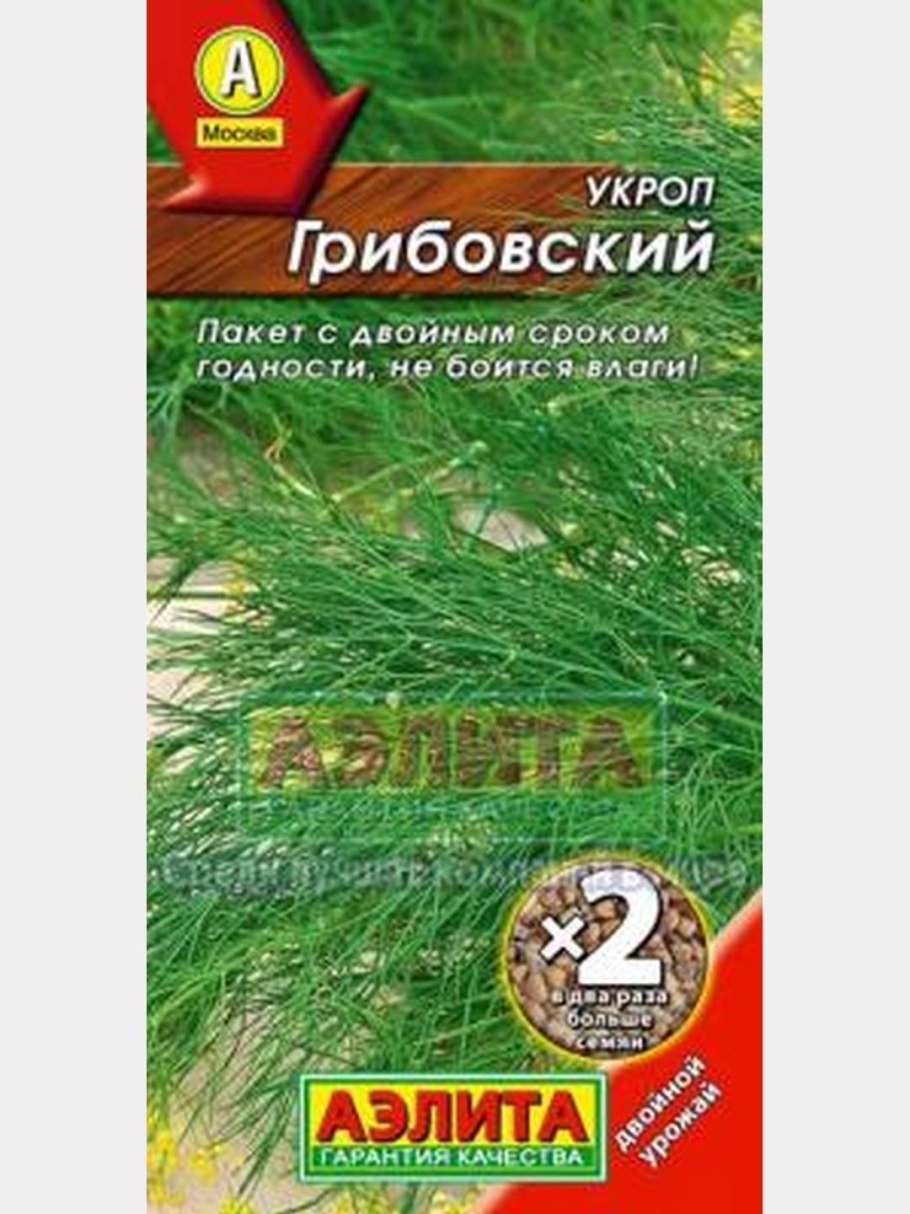 Укроп высокорослый сорт