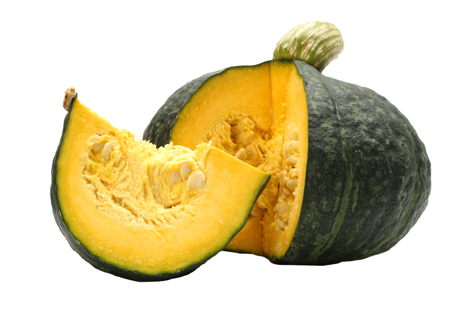 Итальянская тыква зелёная