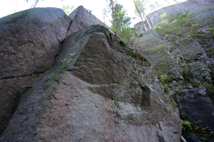 Высокая скала Выборг