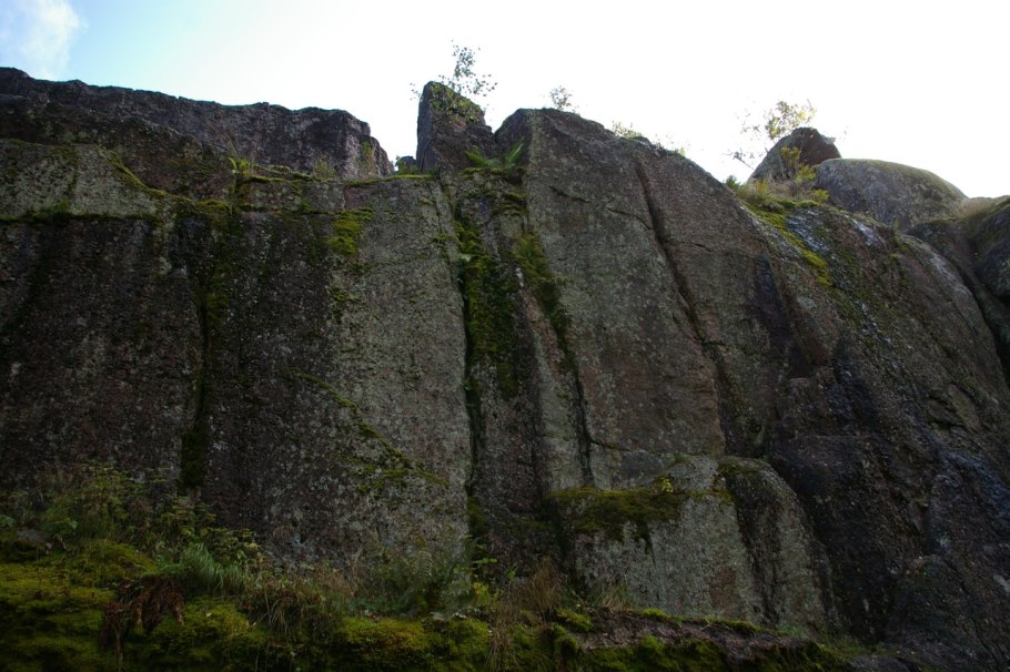 Пальцево Выборгский район скалы