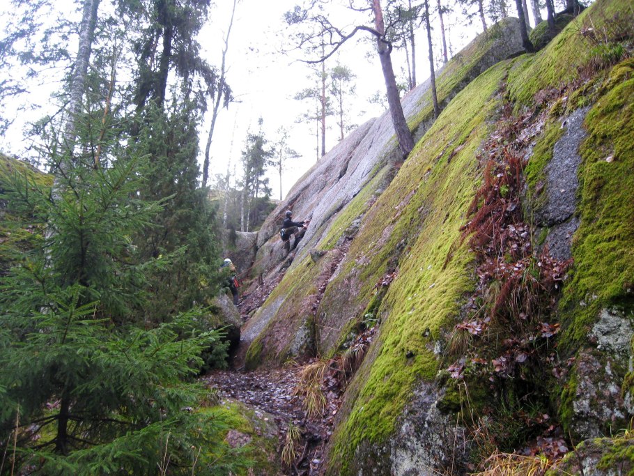 Пальцевские скалы под Выборгом