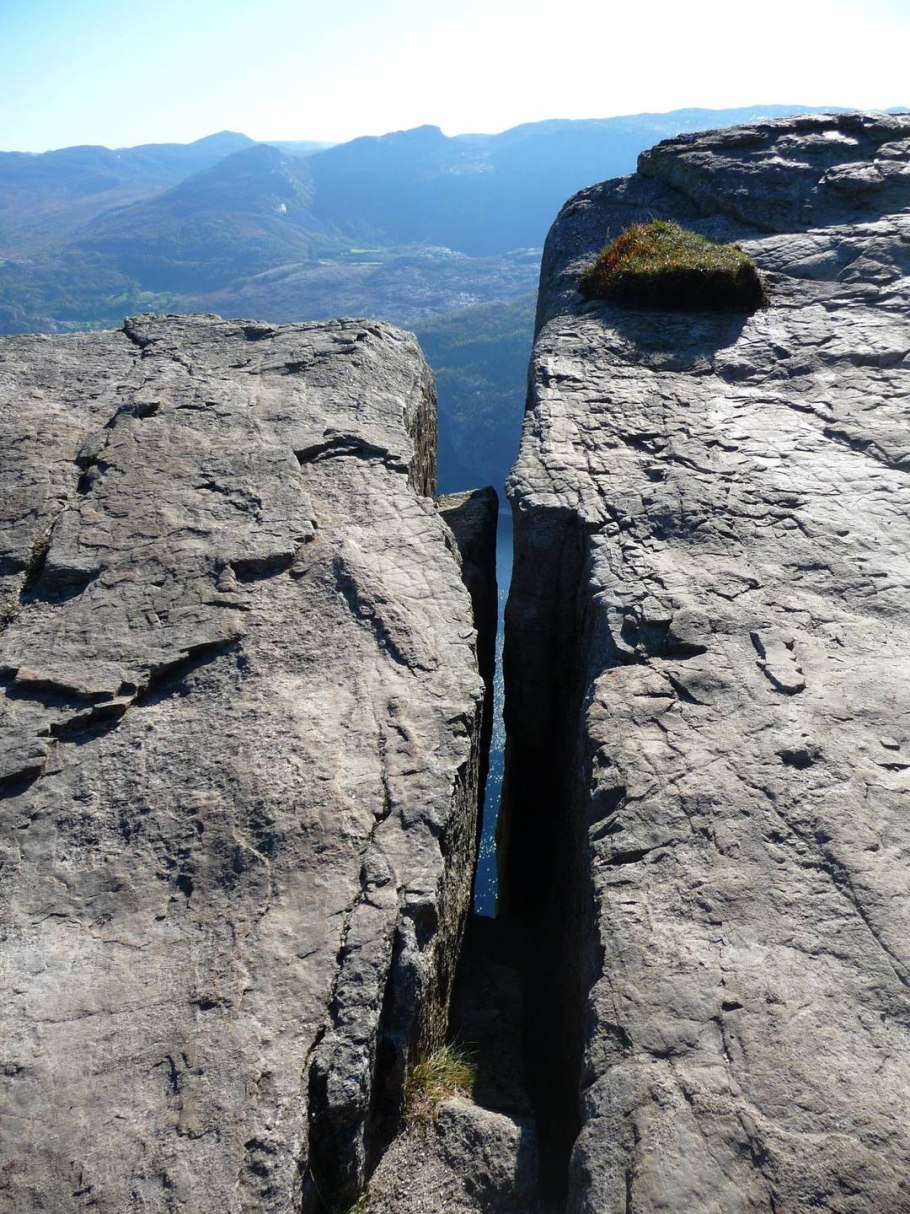 Расщелины Кернеса Норвегия