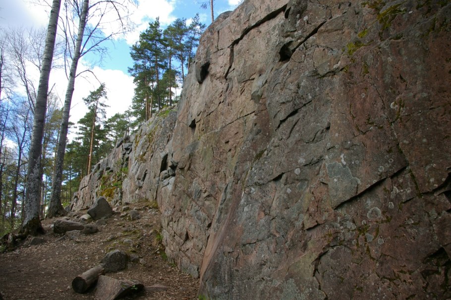 148 Км Капеасалми малые скалы