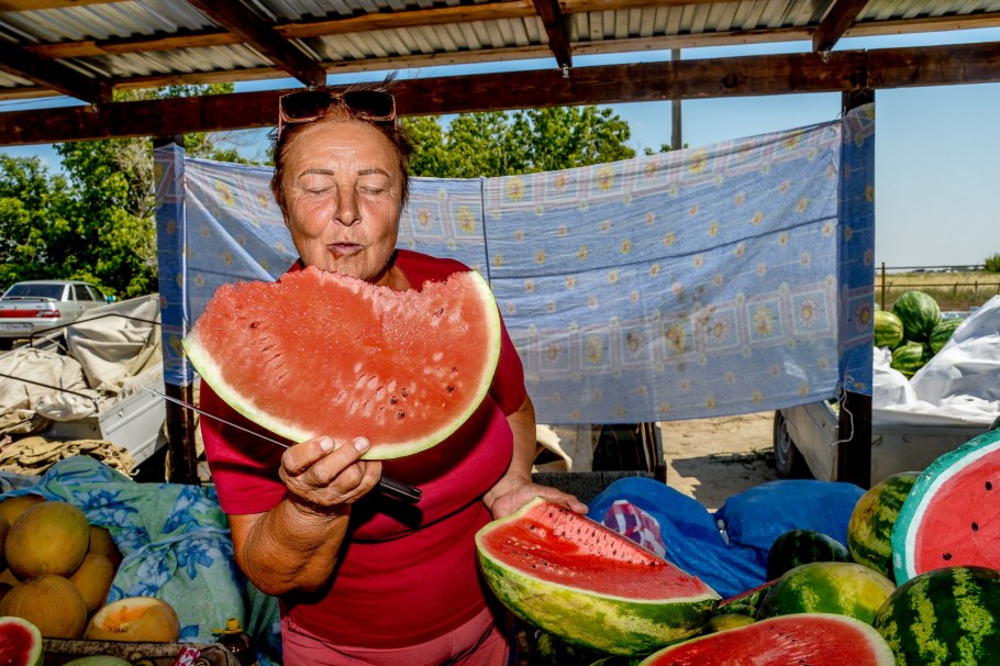 Арбузная столица России