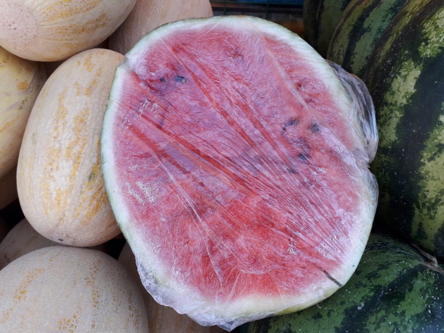 Соленый бочковой Арбуз