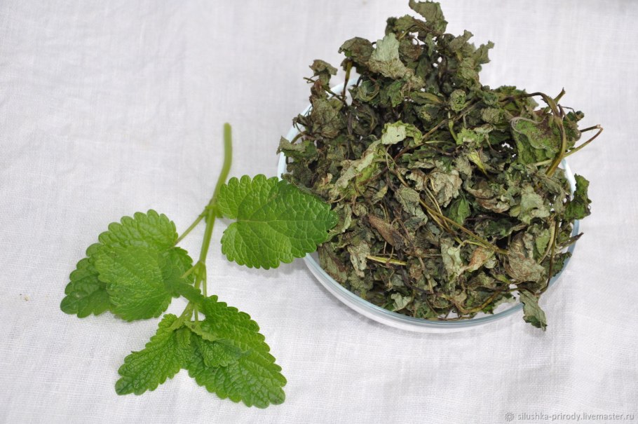 Чабрец мята Меллицы чай