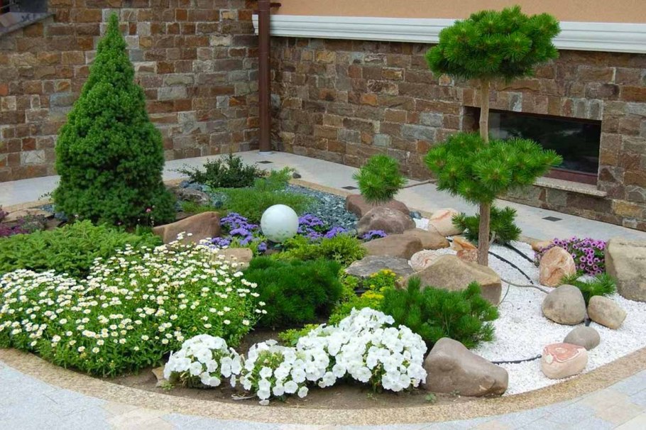 Равнинные сады Японии