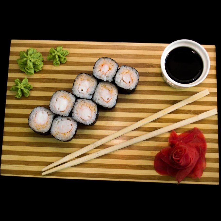 Японский маковый цветок