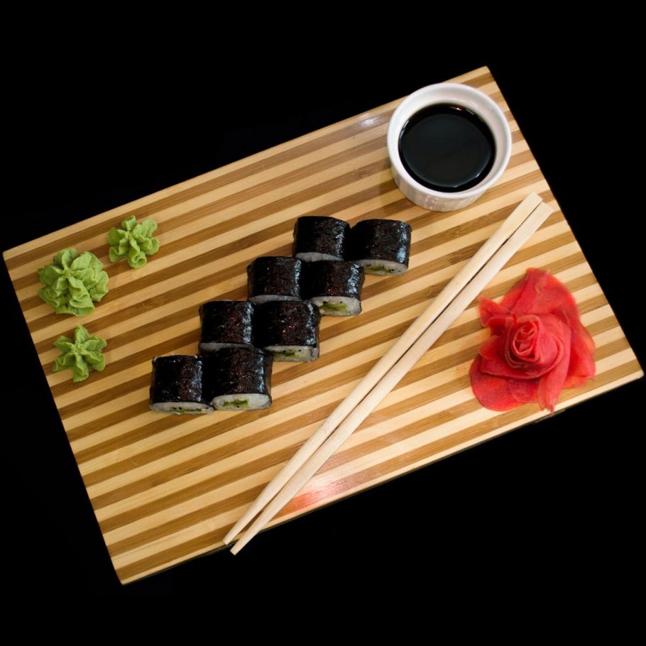 Кацусика Хокусай лилии