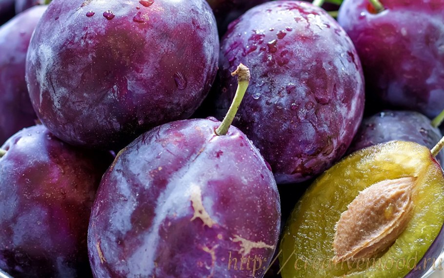 Слива Узбекистан