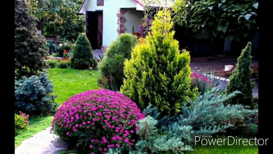 Гравийный рокарий