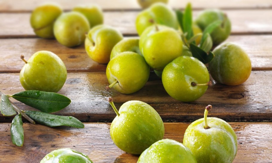 Азербайджан Алча зеленая алыча