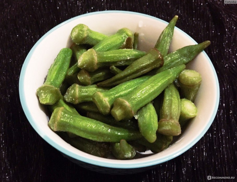 Бамия турецкое блюдо