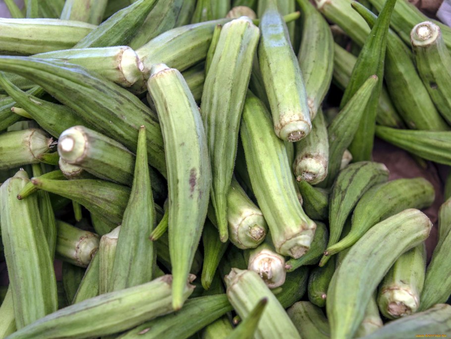 Бамия,окра, абельмош
