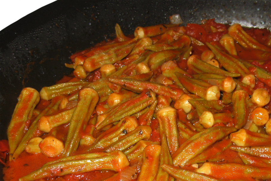 Армянское растение Бамия