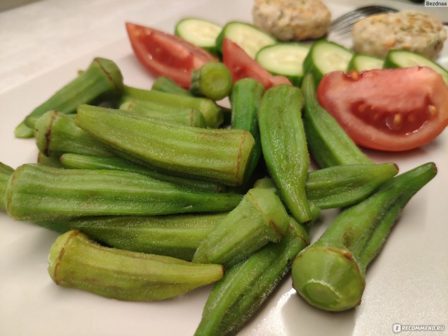 Всемирный день бамии 13 июня картинки