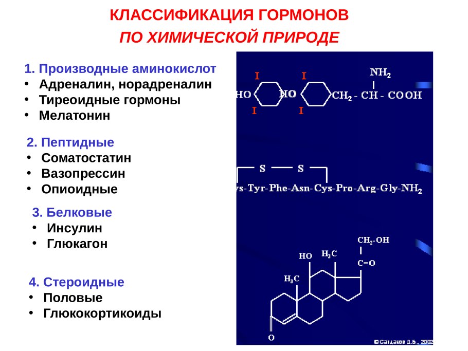 Реакции синтеза из тирозина катехоламинов