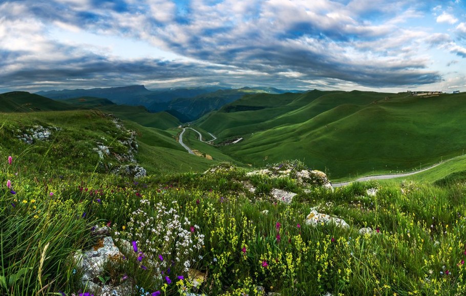 Альпийские Луга в Кисловодске