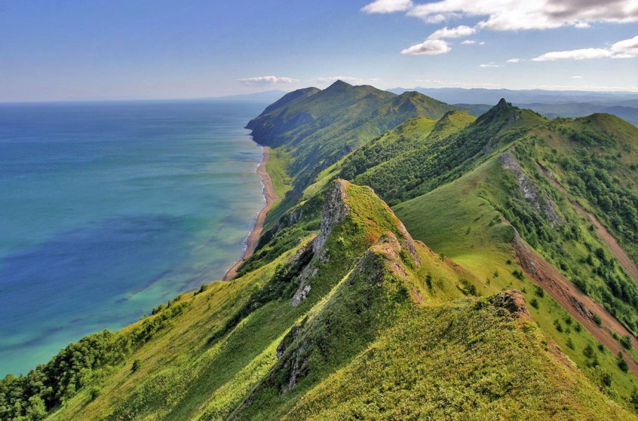 Озеро Туманлы-Кель в Домбае