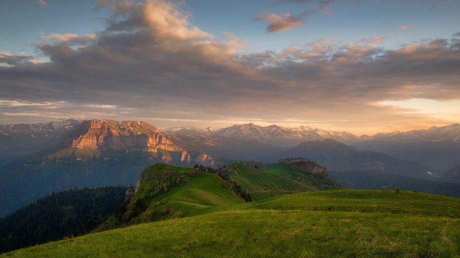 Гора Чотча Домбай