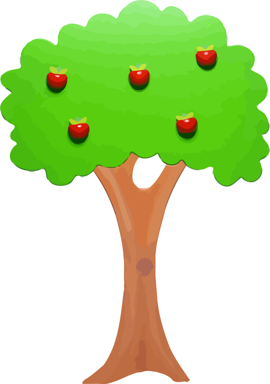 Яблоки на дереве