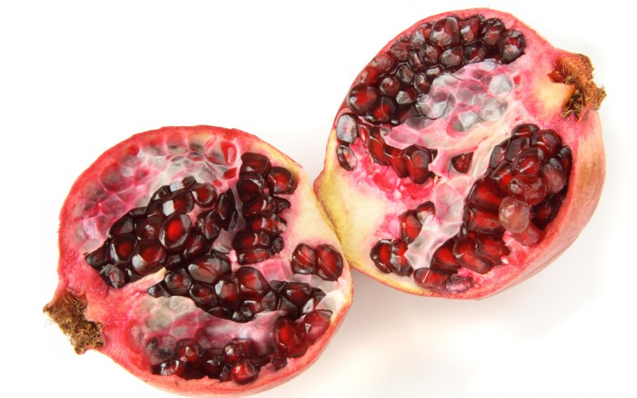 Зерна граната