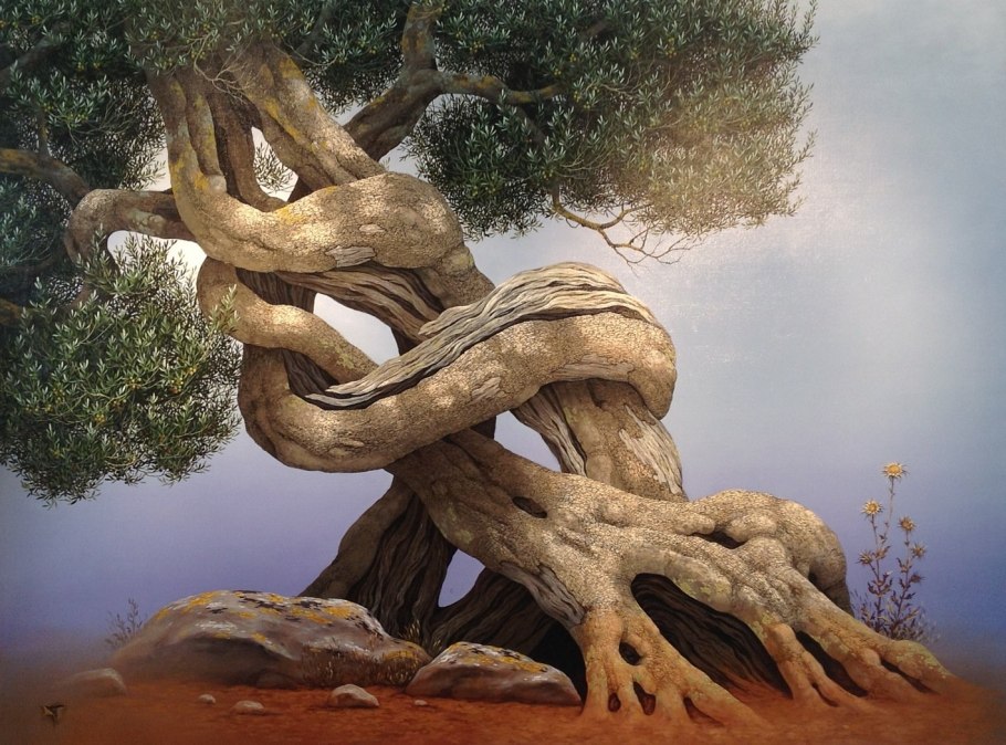 Дерево растет