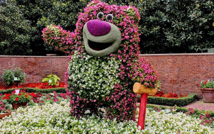 Генрих Бельц фигурная стрижка деревьев