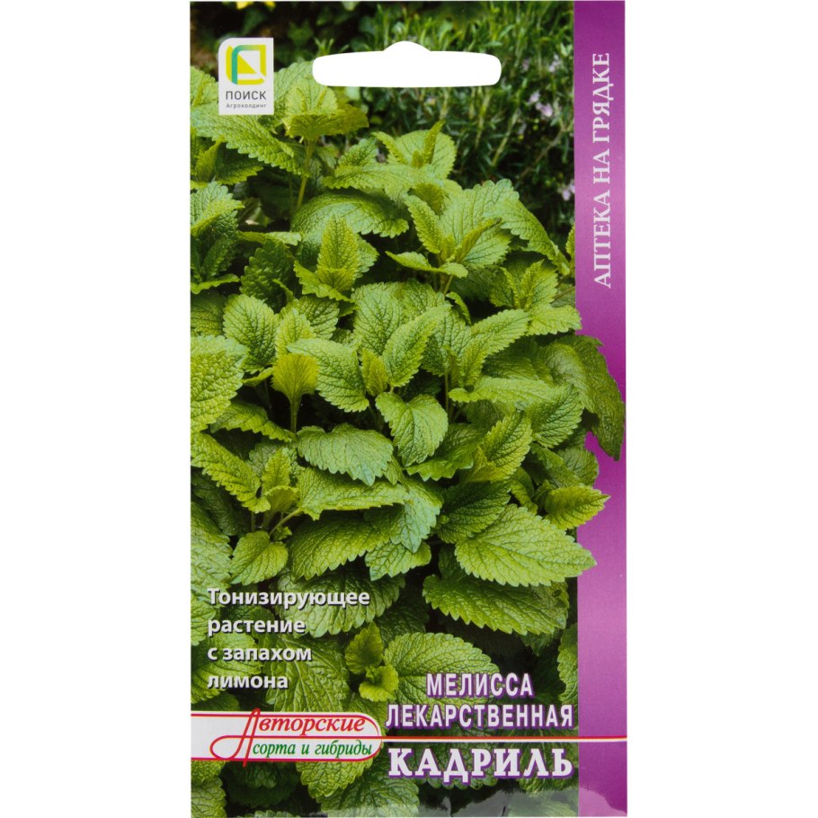 Мелисса мандариновый аромат Аэлита