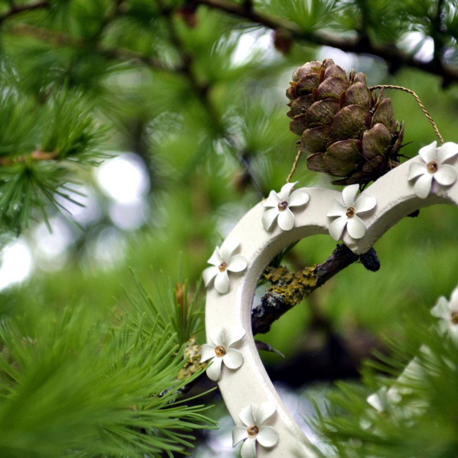 Массаж шишками для детей