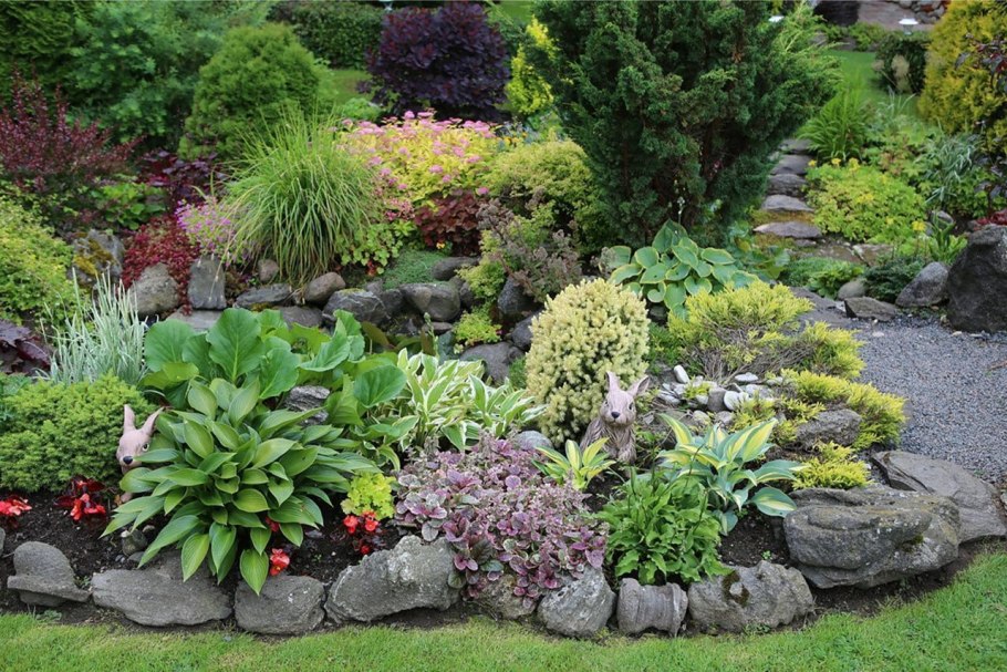 Миксбордер Каменистый сад