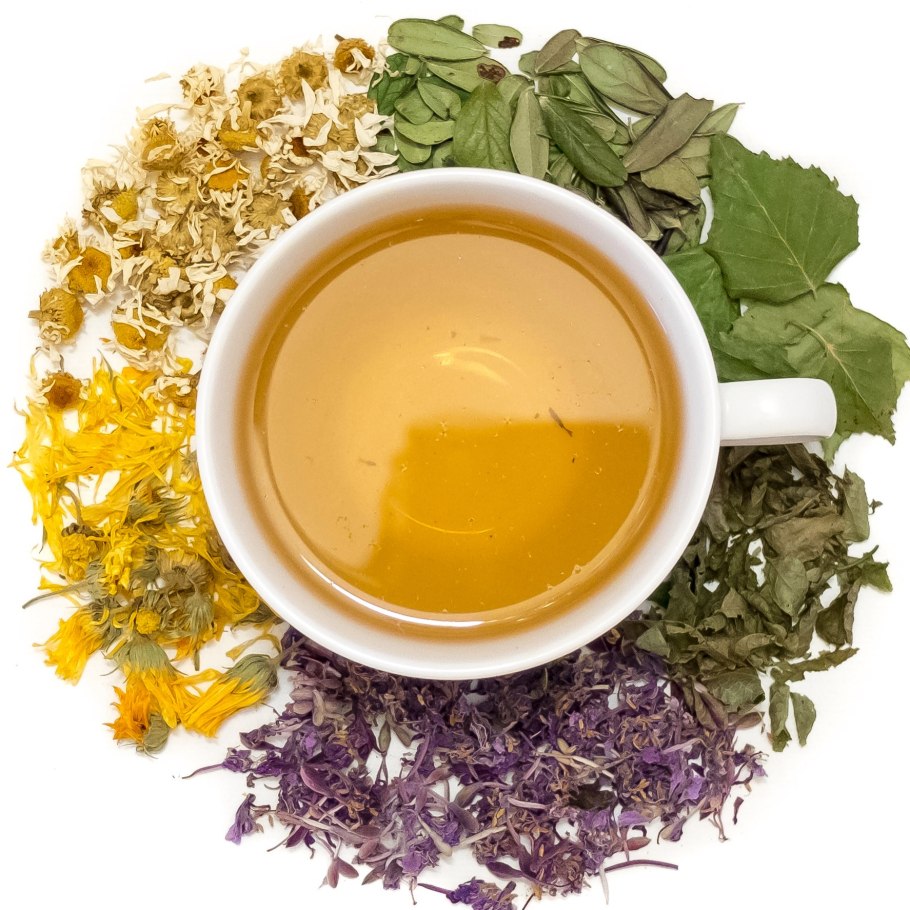 Чай из лекарственных растений