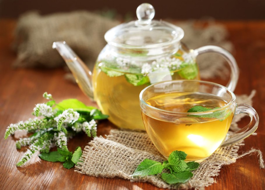 Целебный чай