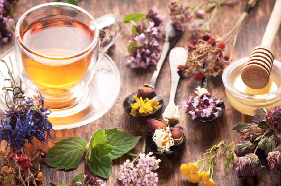 Чай на травах