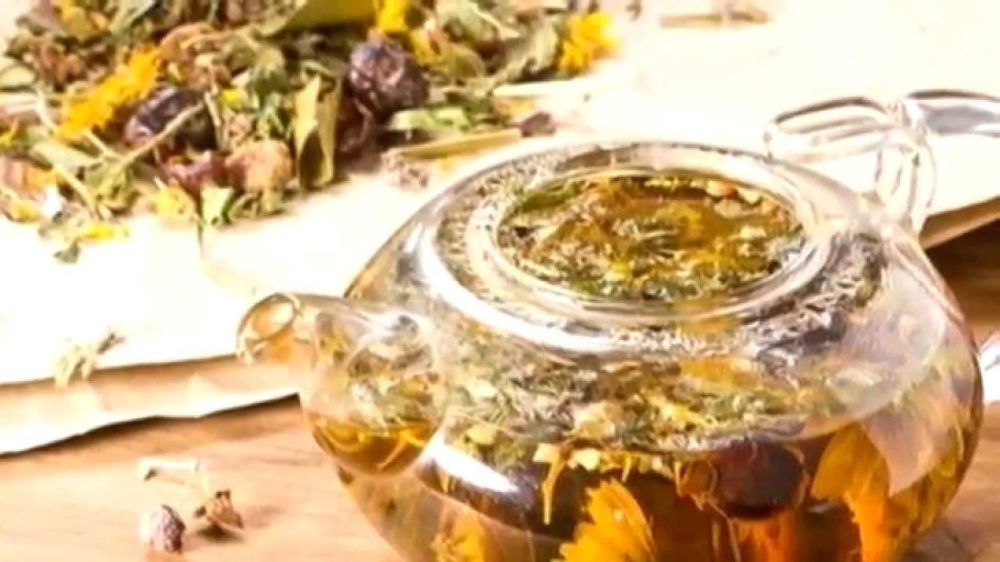 Настои из лекарственных растений