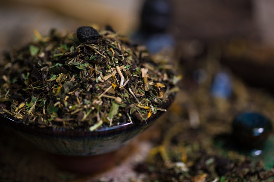 Черный чай Vitality — монастырский